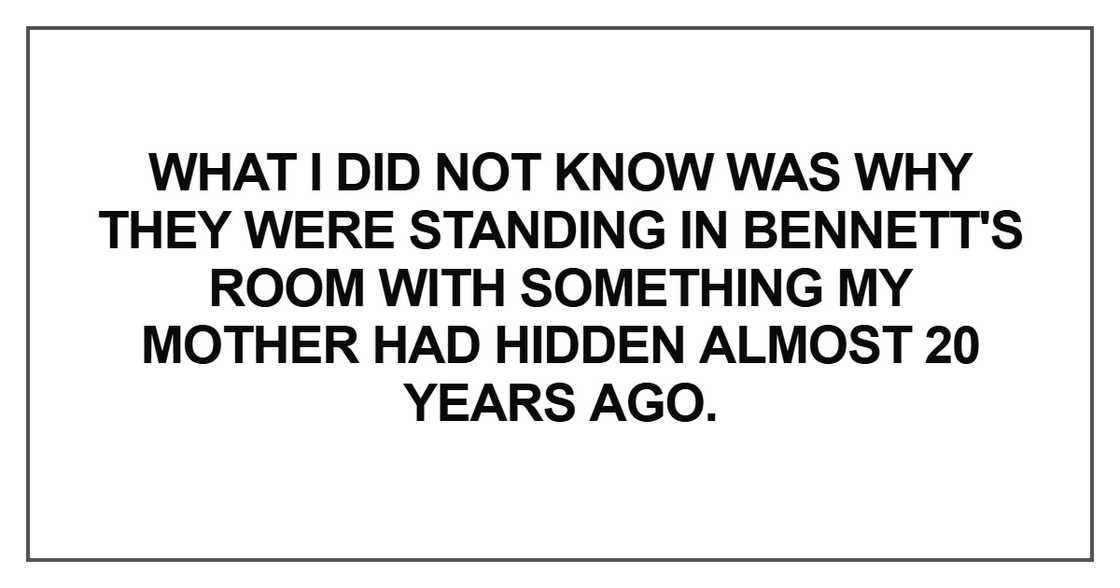 What I did not know was why they were standing