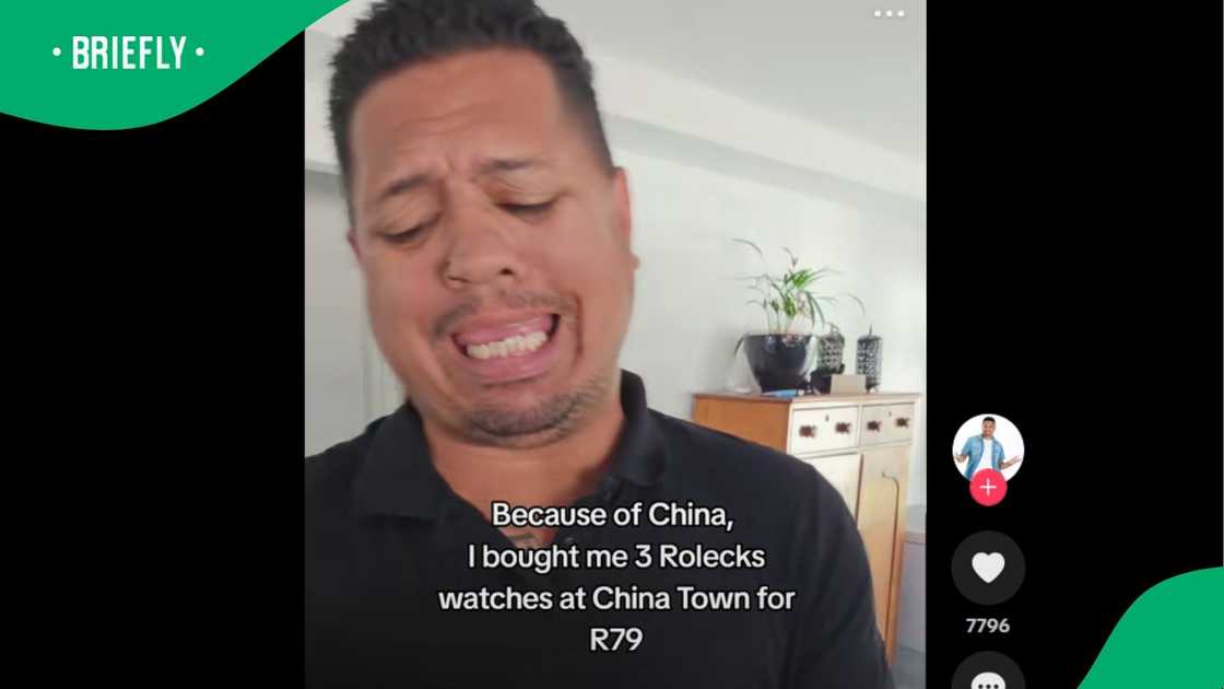 A man's post went viral. A man's post went viral.
