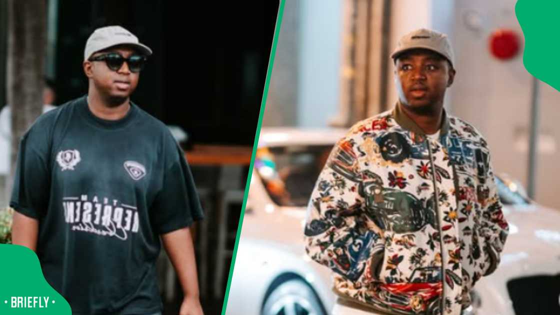 Netizens reacted to DJ Shimza's generosity
