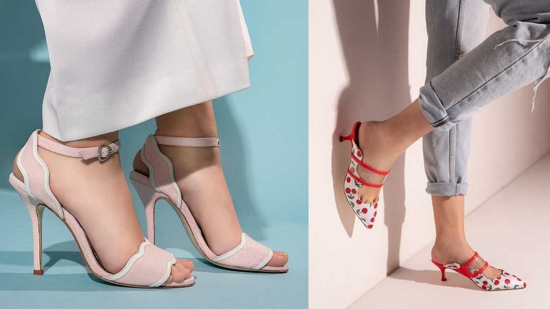 15 most comfortable high heel shoes for 2020 - Briefly.co.za