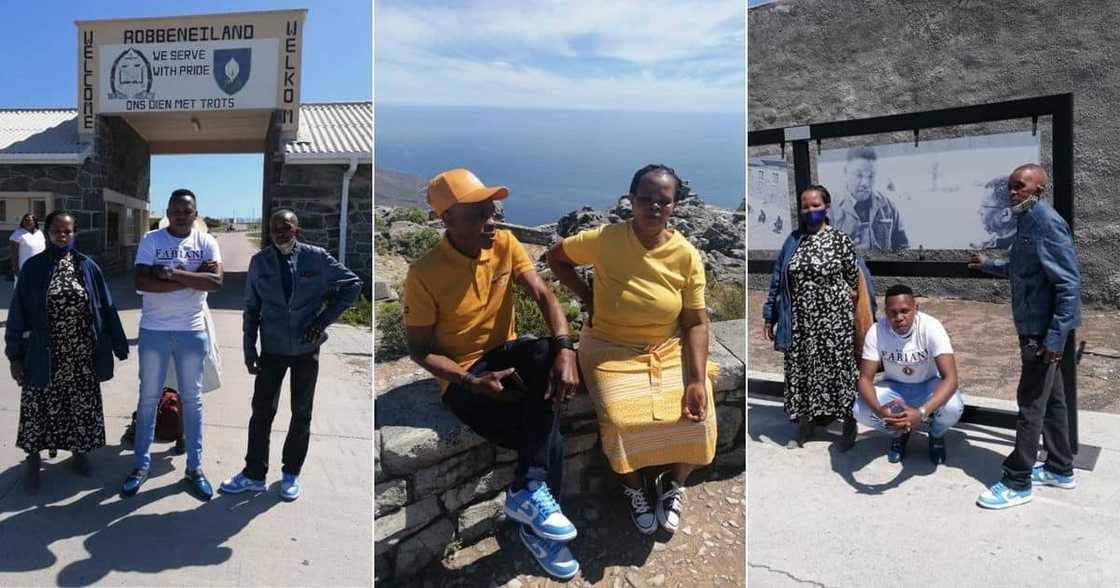 son, dad's birthday, spoils parents, Cape Town, holiday son, dad's birthday, spoils parents, Cape Town, holiday