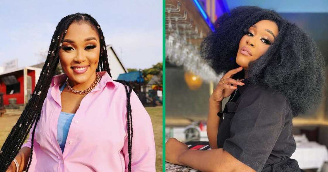 Lady Zamar opened up about Sjava saga Lady Zamar opened up about Sjava saga