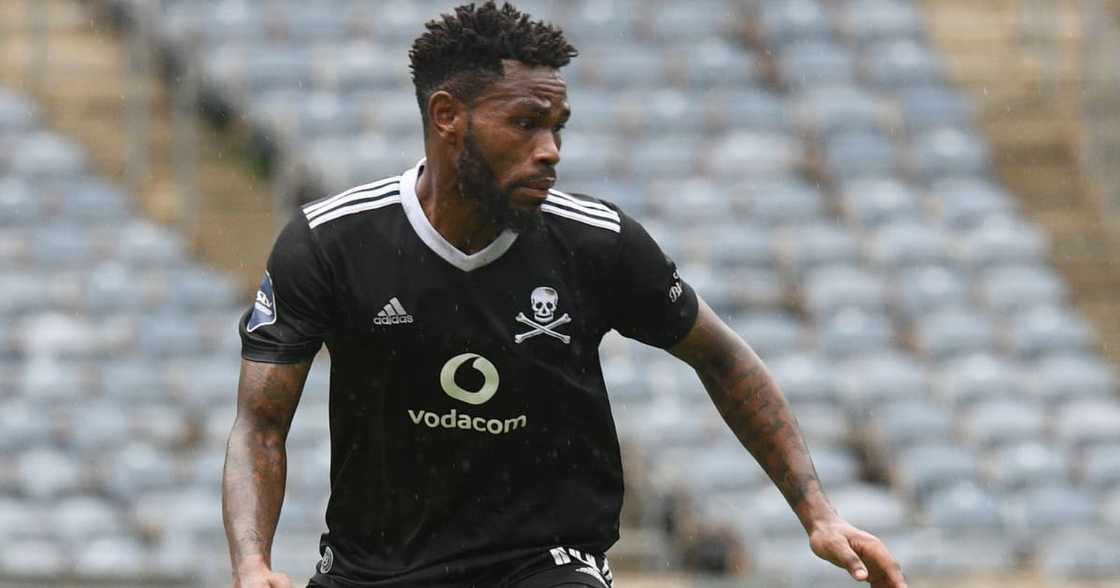 Thulani Hlatshwayo, Bafana Bafana exclusion, captain, Orlando Pirates Thulani Hlatshwayo, Bafana Bafana exclusion, captain, Orlando Pirates