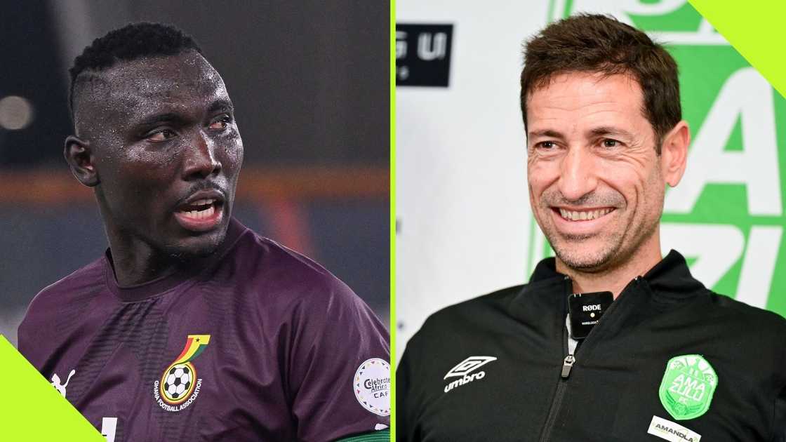 Richard Ofori could make his debut for Pablo Franco Martin's AmaZulu side. Richard Ofori could make his debut for Pablo Franco Martin's AmaZulu side.