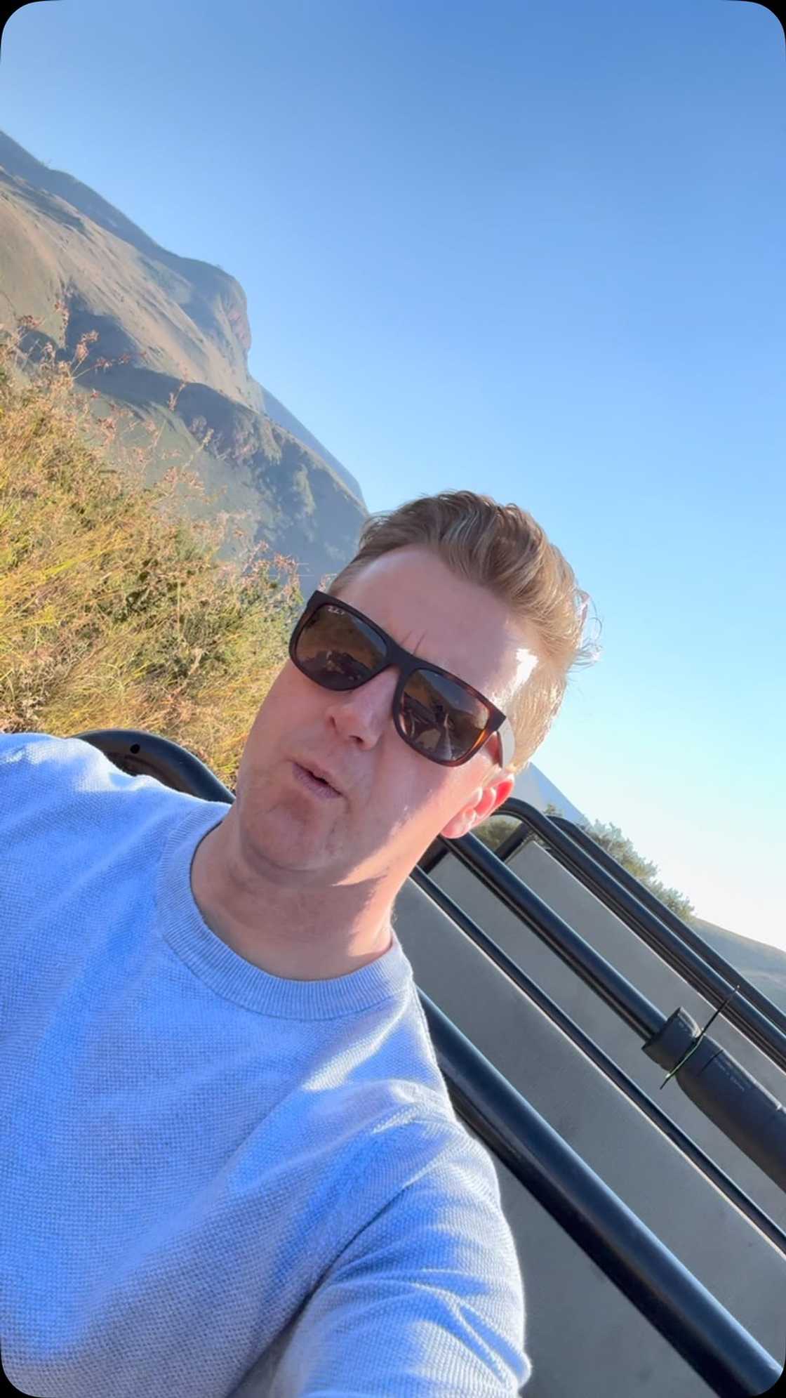 Gareth Cliff discussions tensions behind anti-illegal immigration protests