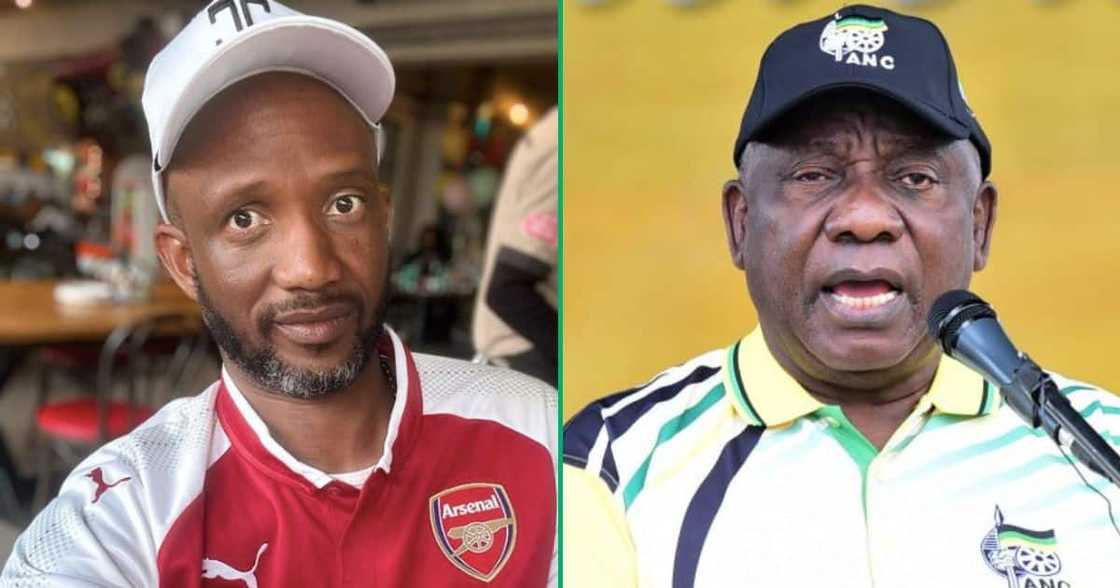 David kau has responded to Ramaphosa's holiday David kau has responded to Ramaphosa's holiday