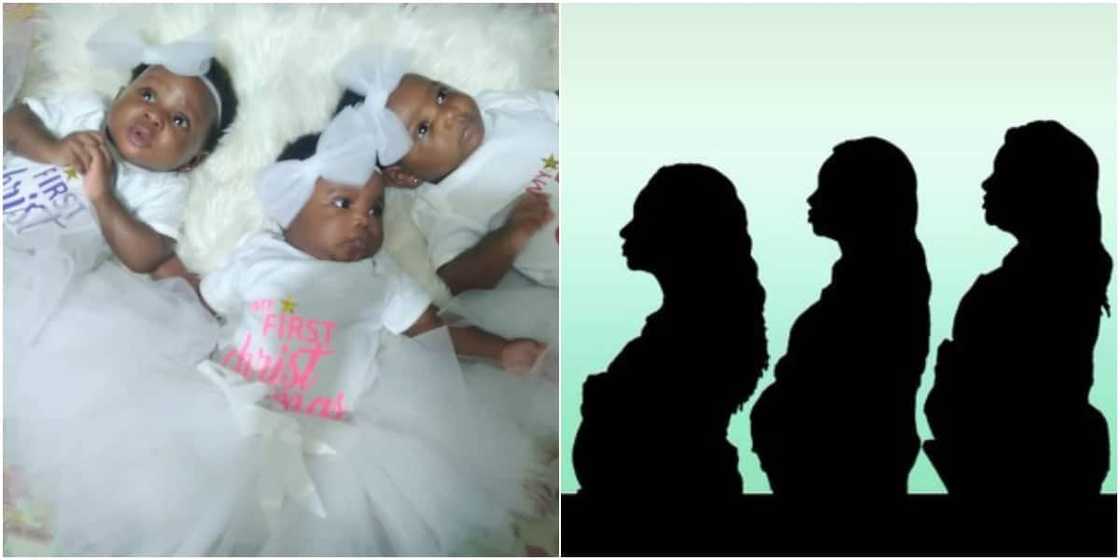 Man reveals his wife and 2 of her sisters got pregnant at the same time Man reveals his wife and 2 of her sisters got pregnant at the same time