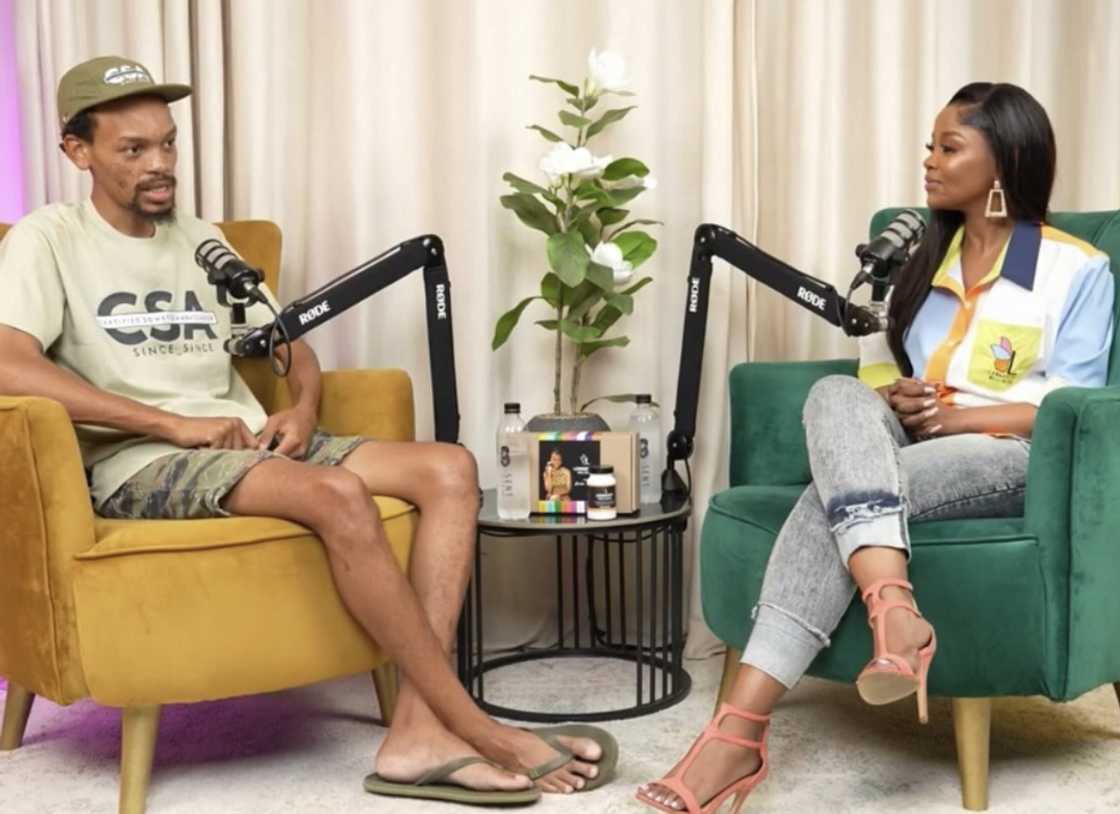Nonhle Thema grilled Nota Baloyi about his time in prison