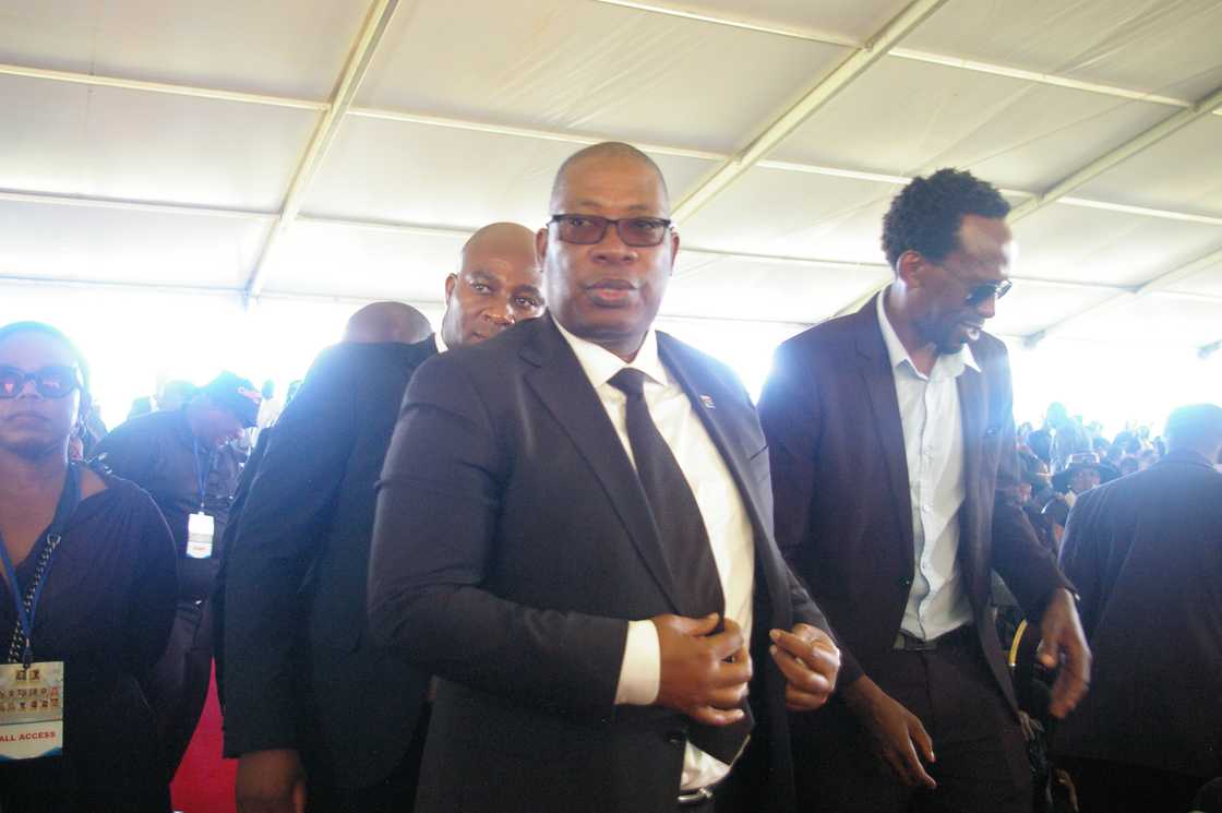 Nkululeko Dunga was appointed Gauteng's MEC for Finance by Panyaza Lesufi