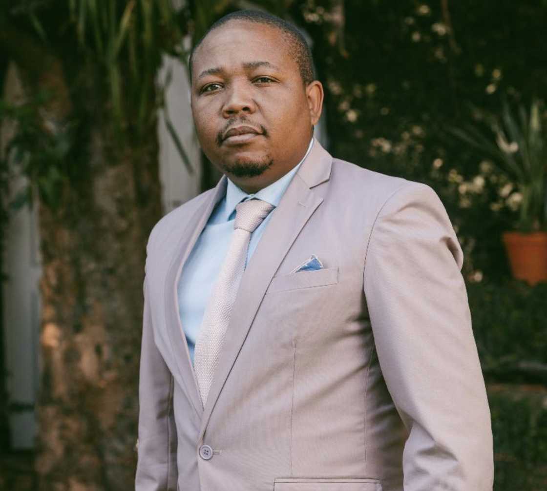Presley Chweneyagae opened up about not finishing school
