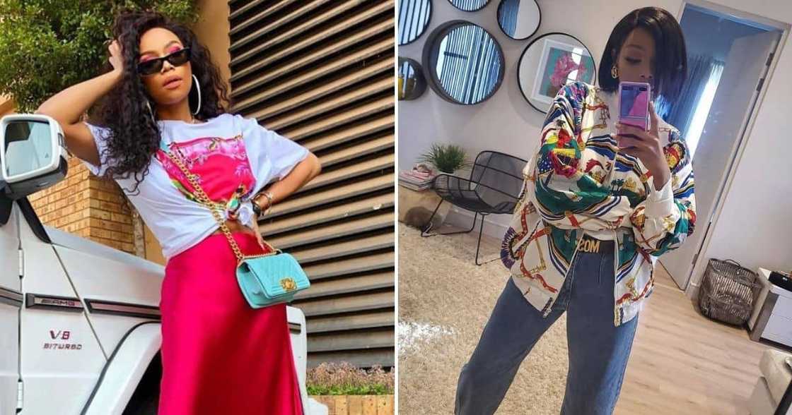 Bonang Matheba Bonang Matheba