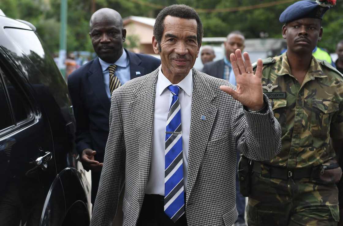 where is Ian Khama now where is Ian Khama now