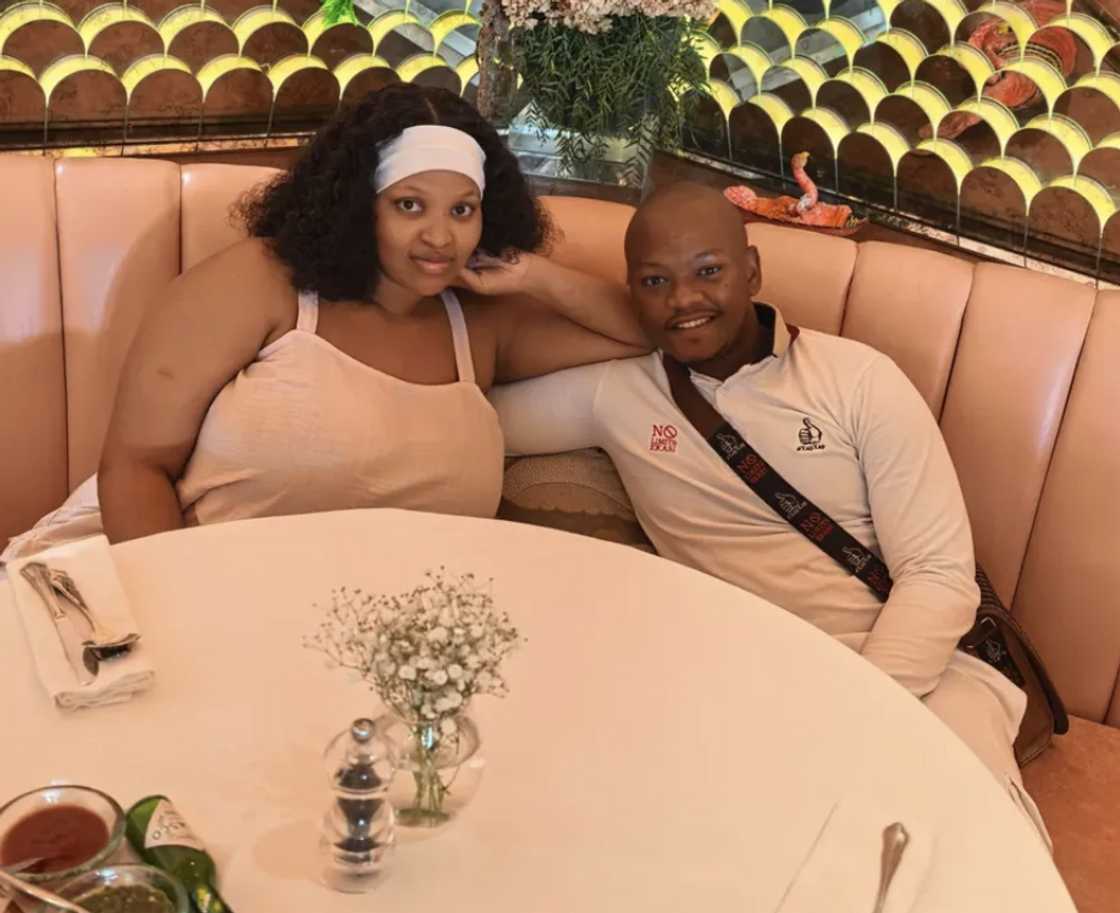 Amahle Biyela indirectly addressed the pregnancy rumours