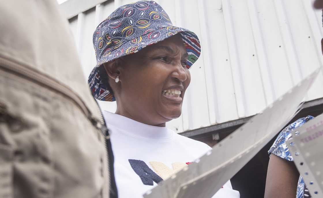Simelane's conduct in Parliament has raised questions Simelane's conduct in Parliament has raised questions