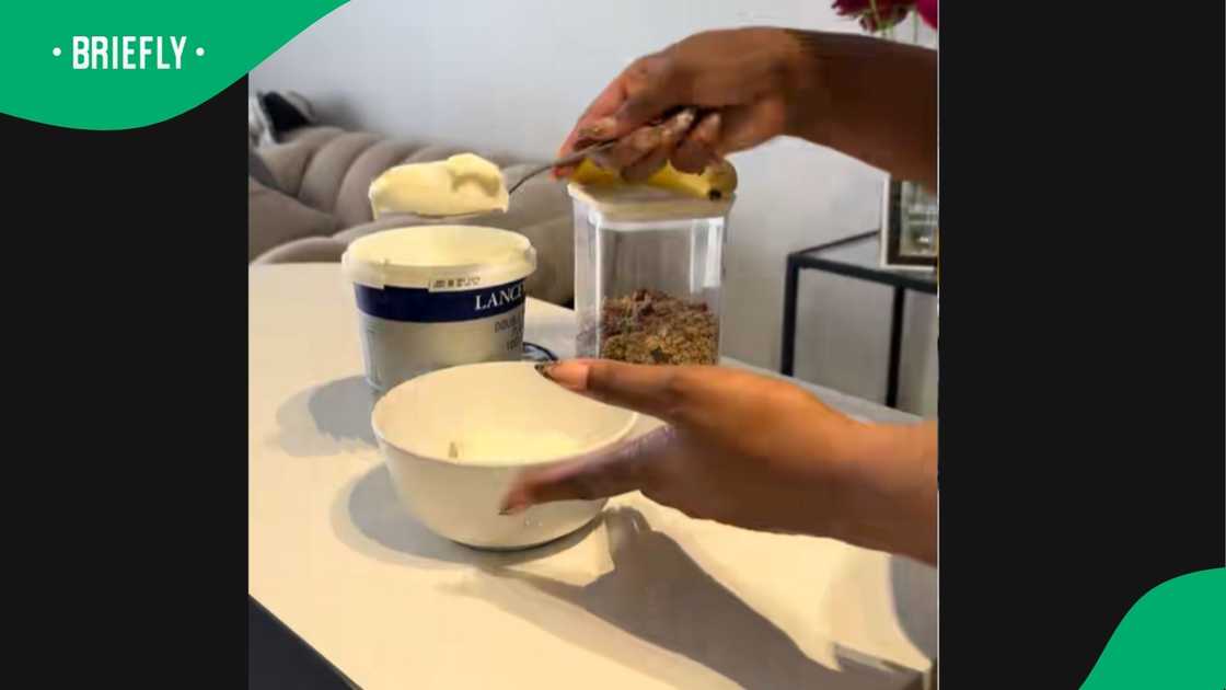 A woman shared a clip that went viral.