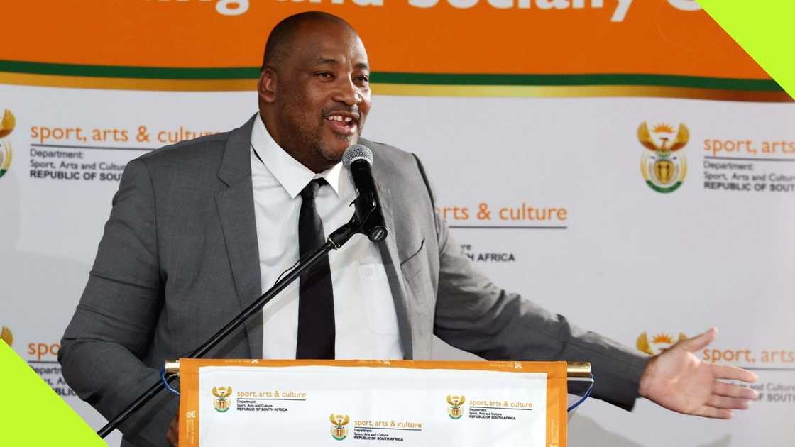 National sports minister Gayton McKenzie questions high travelling costs of politicians. National sports minister Gayton McKenzie questions high travelling costs of politicians.