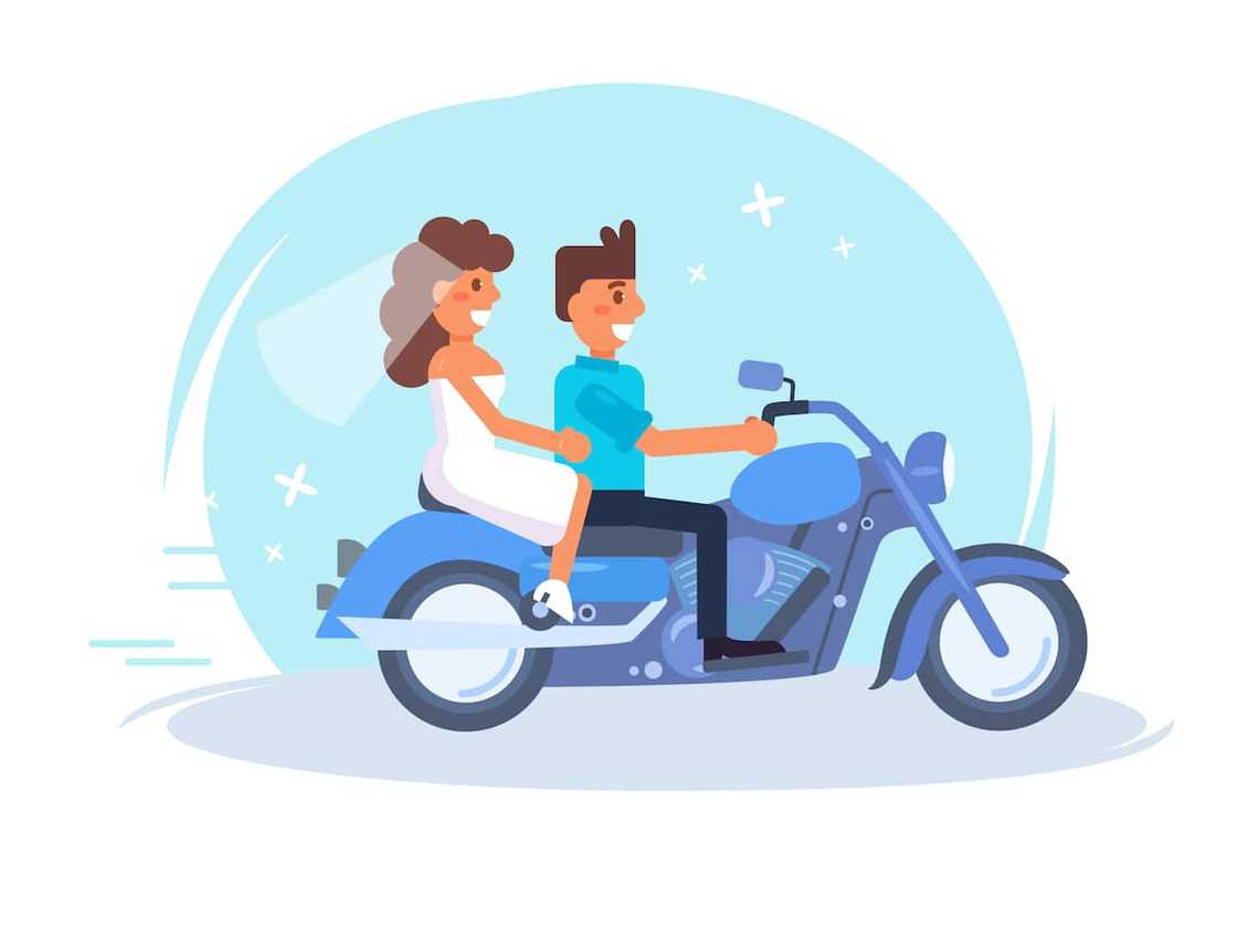 Extreme wedding idea animation Extreme wedding idea animation