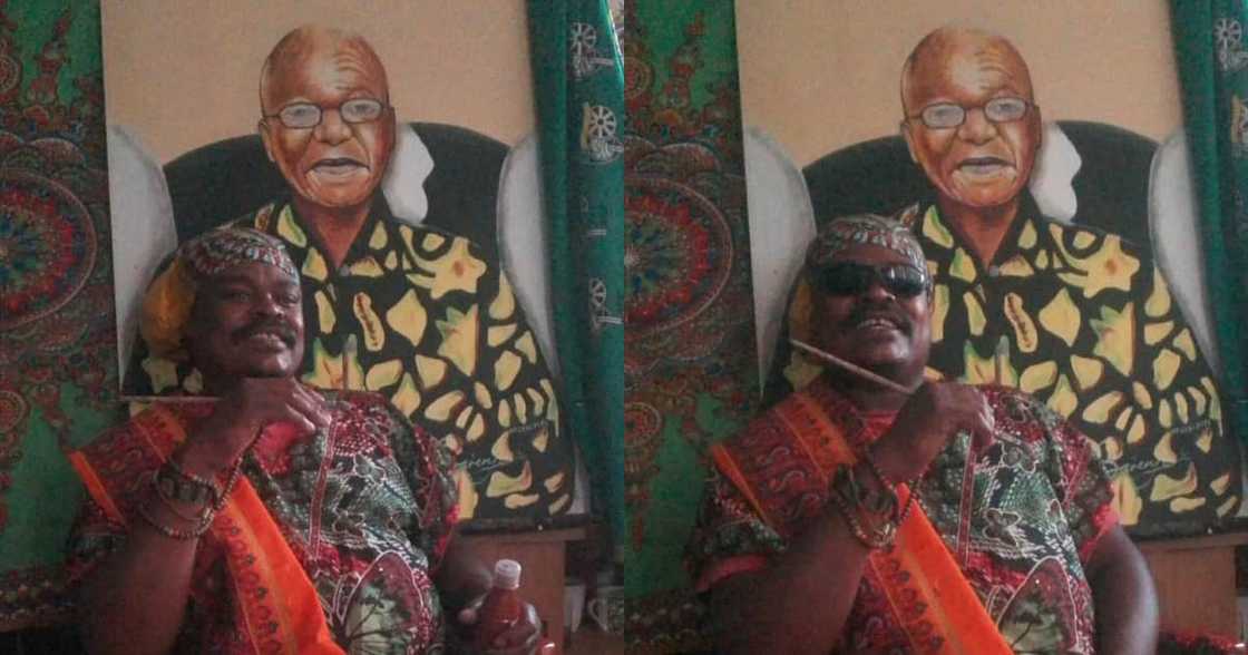 "Mara Rasta": SA Fails to See Art in Rasta's Jacob Zuma Bday Painting "Mara Rasta": SA Fails to See Art in Rasta's Jacob Zuma Bday Painting