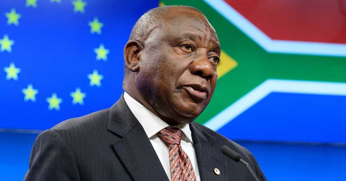 President Cyril Ramaphosa