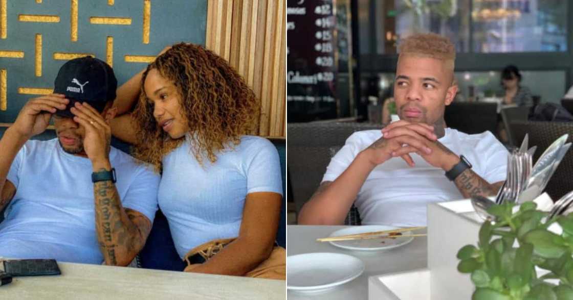 George Lebese, wife, Melba Lebese, WAGS, relationship, baecation, football, style, luxury George Lebese, wife, Melba Lebese, WAGS, relationship, baecation, football, style, luxury