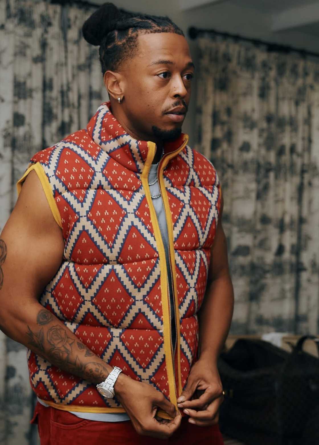 Anatii doesn't drink alcohol