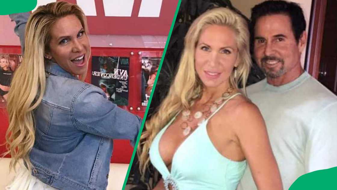 Peter North with ex-wife Nadia