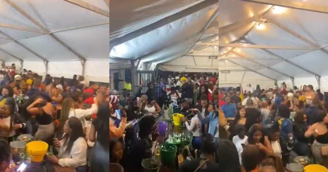 SA Fears 3rd Covid19 Wave as Clip of Maskless Party Circulates Online SA Fears 3rd Covid19 Wave as Clip of Maskless Party Circulates Online
