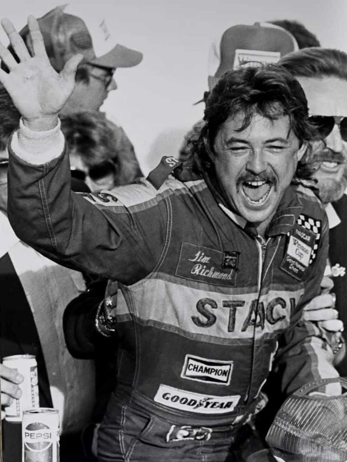 Old Nascar drivers Old Nascar drivers