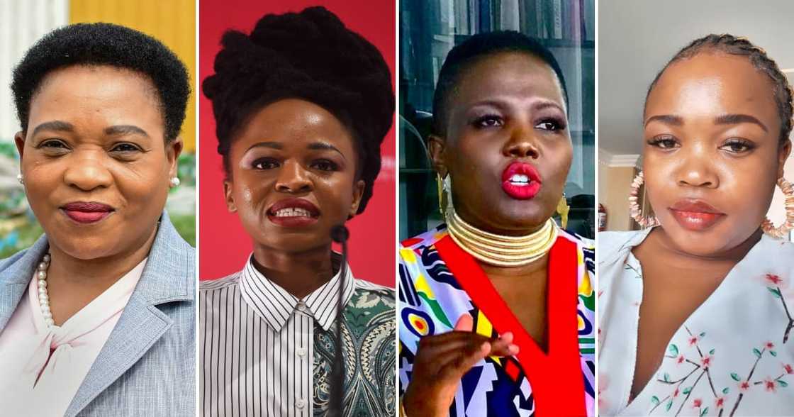 Women in politics show that it's not men only Women in politics show that it's not men only