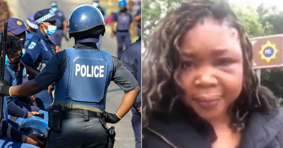 Gender-Based Violence Victim, Silverton Police Station, Mamelodi, police officer, assault Gender-Based Violence Victim, Silverton Police Station, Mamelodi, police officer, assault