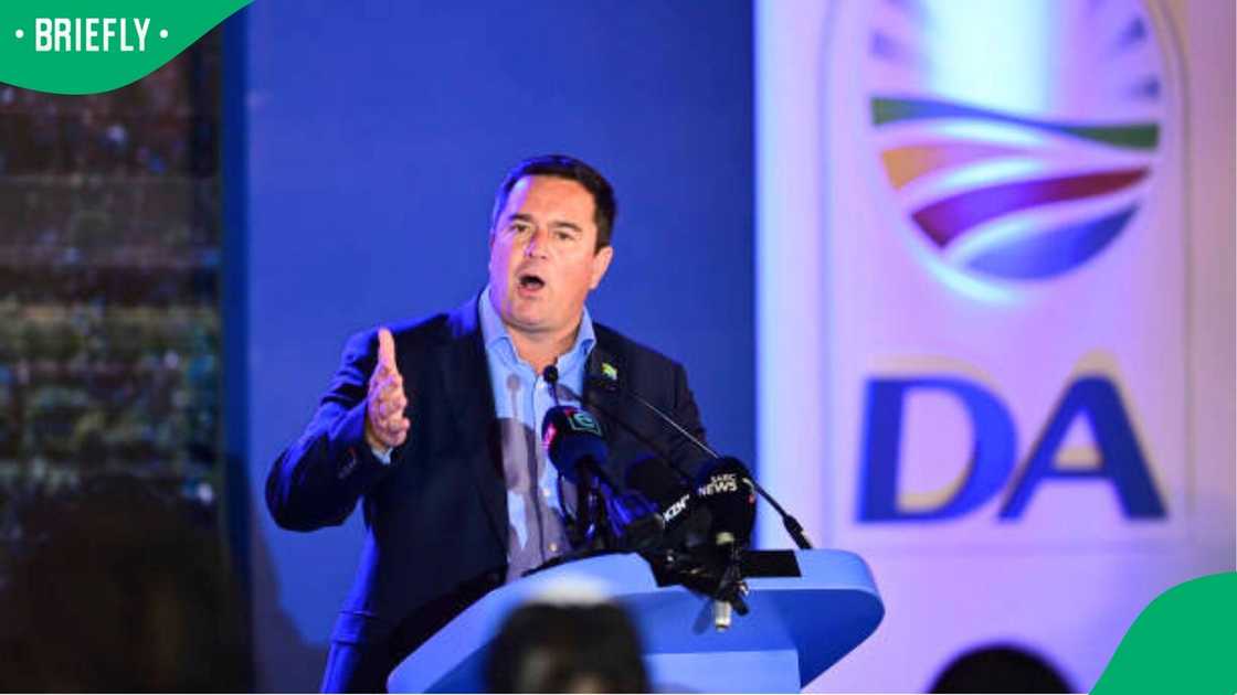 Dr George alleged that John Steenhuisen was abusing DA donors’ money Dr George alleged that John Steenhuisen was abusing DA donors’ money