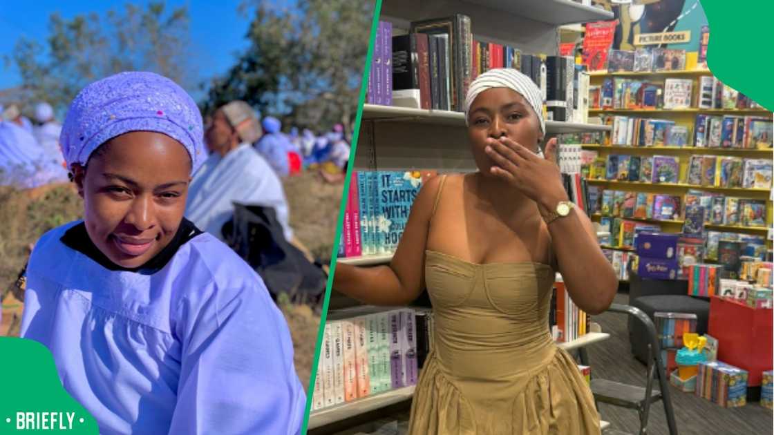A woman's post went viral. A woman's post went viral.