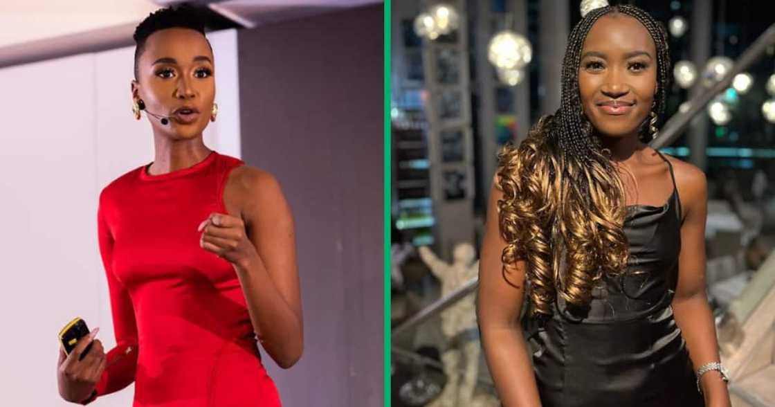 Miss Soweto, Tsakane Sono, is inspired by dark-skinned women like Zozibini Tunzi Miss Soweto, Tsakane Sono, is inspired by dark-skinned women like Zozibini Tunzi