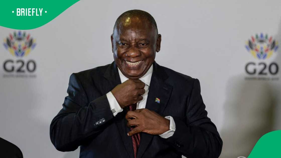 President Cyril Ramaphosa said the government is working on the US relations