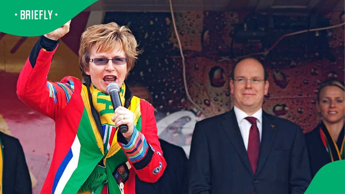 Helen Zille in 2010 Helen Zille in 2010