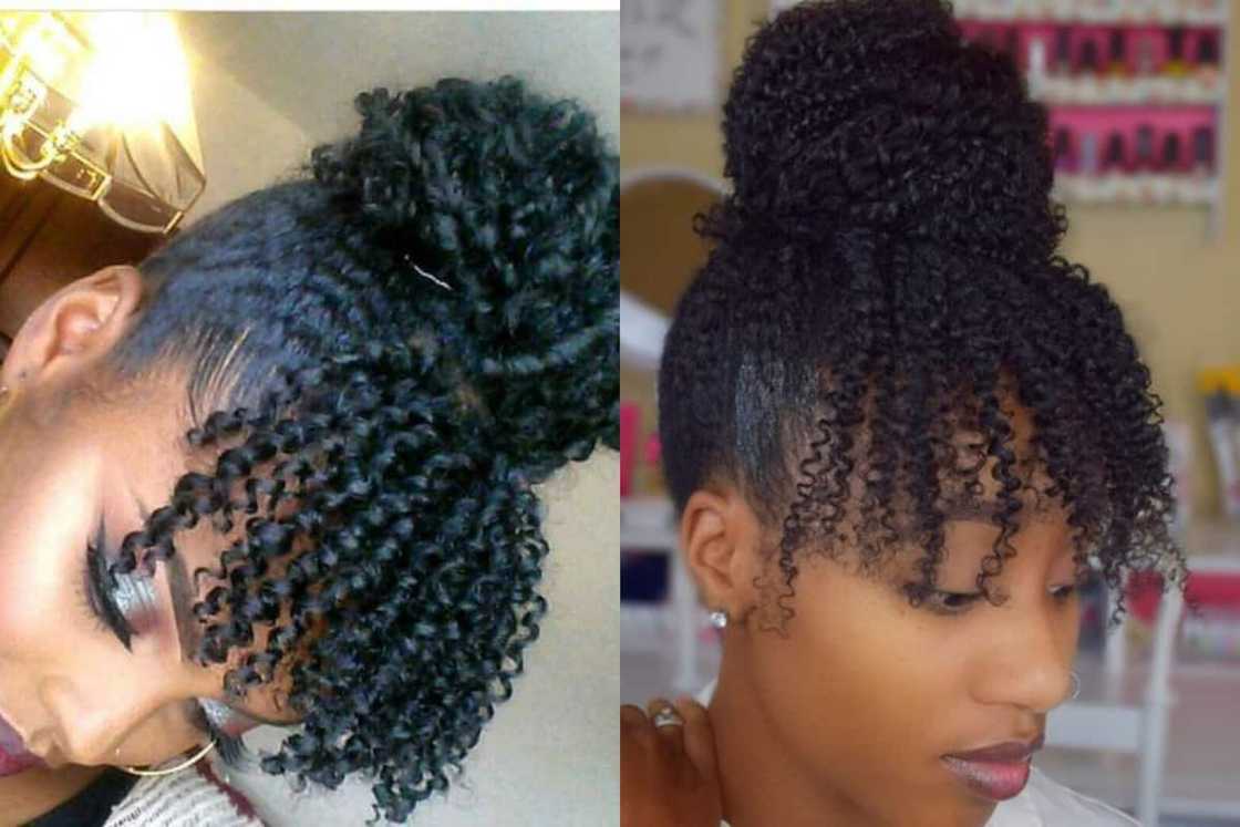 Trending packing gel hairstyles Trending packing gel hairstyles