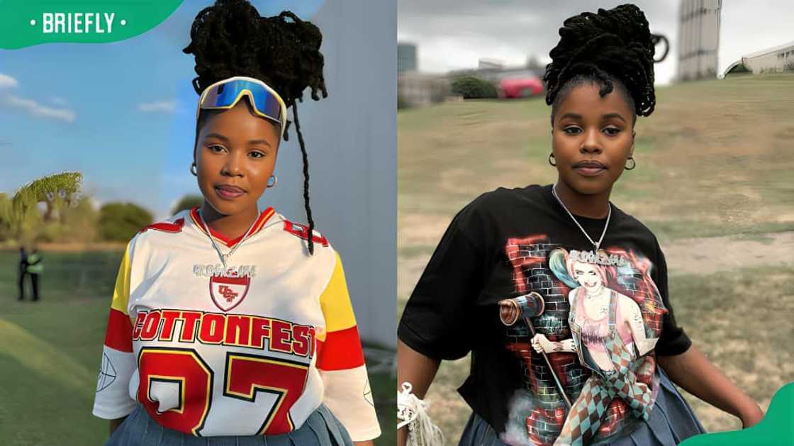 Nkosazana Daughter looked gorgeous. Nkosazana Daughter looked gorgeous.