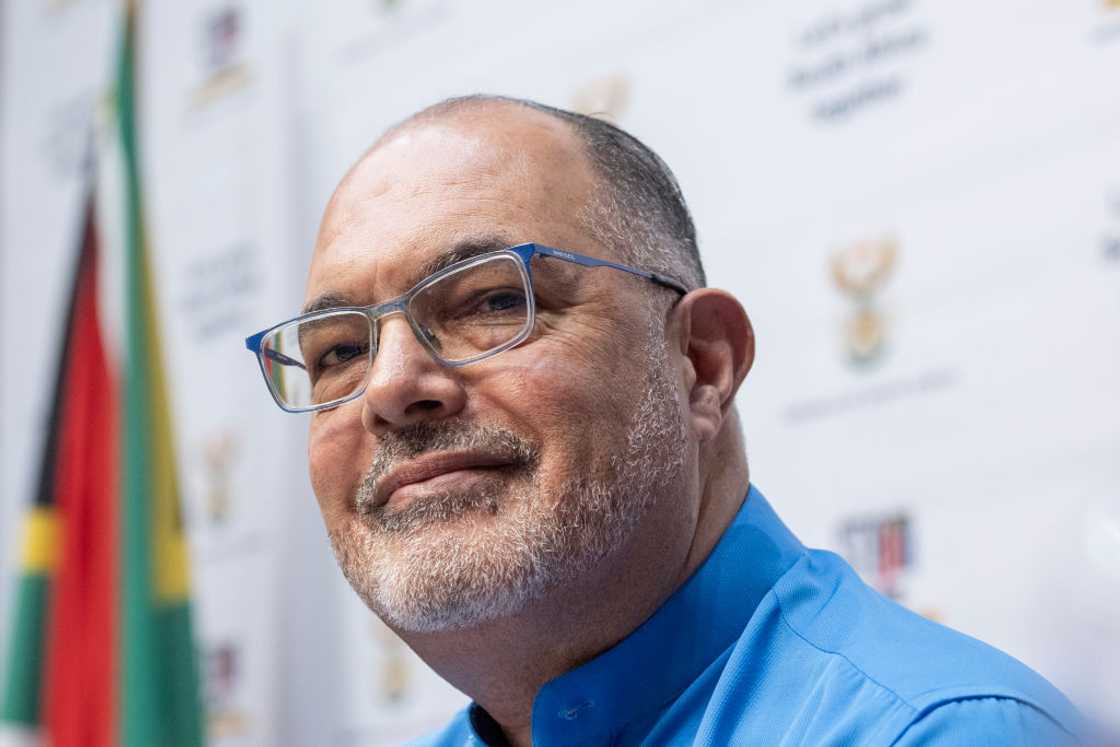 SARS Commissioner Edward Kieswetter. SARS Commissioner Edward Kieswetter.