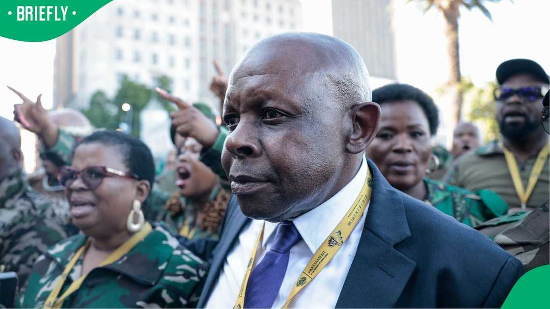 Dr John Hlope has been reinstated as the MK Party Deputy President and Parliamentary Leader