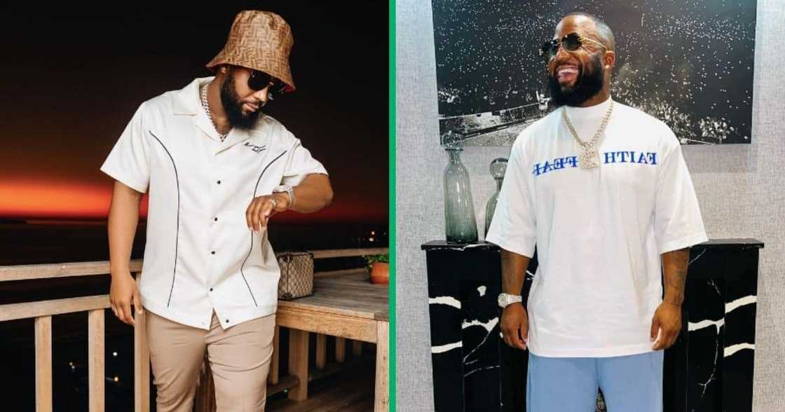 Cassper Nyovest invites his family for thanks giving Cassper Nyovest invites his family for thanks giving