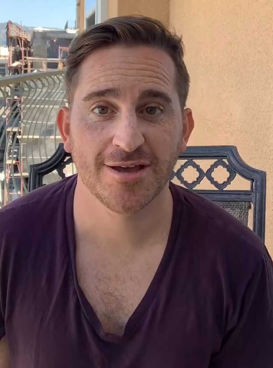 An American man was shocked as he shared his reaction to South African toilets. An American man was shocked as he shared his reaction to South African toilets.