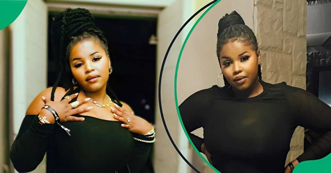 Nkosazana Daughter was dragged for repeating her outfit Nkosazana Daughter was dragged for repeating her outfit