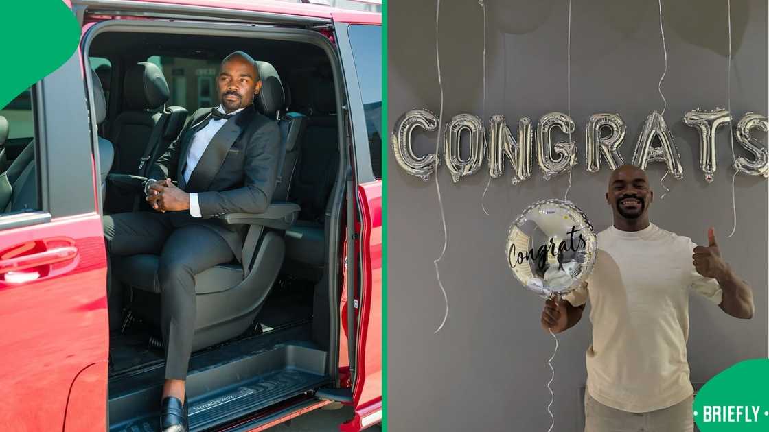 Musa Mthombeni earns masters degree Musa Mthombeni earns masters degree
