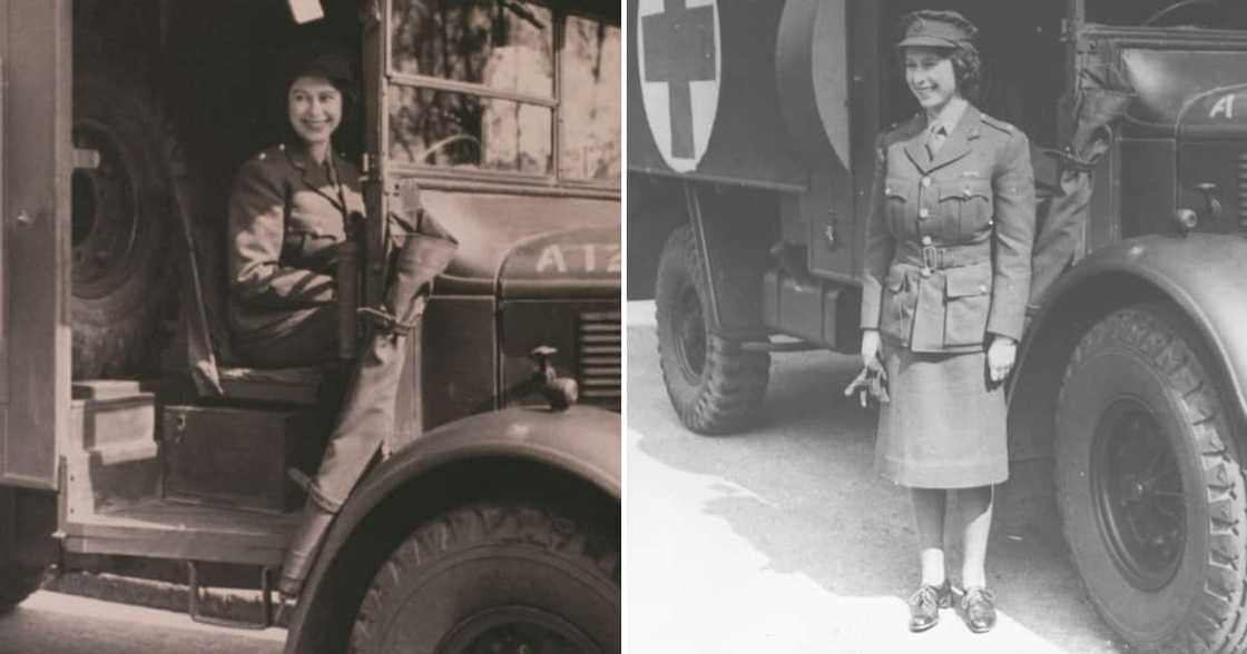 Queen Elizabeth II is a trained truck driver and mechanic Queen Elizabeth II is a trained truck driver and mechanic