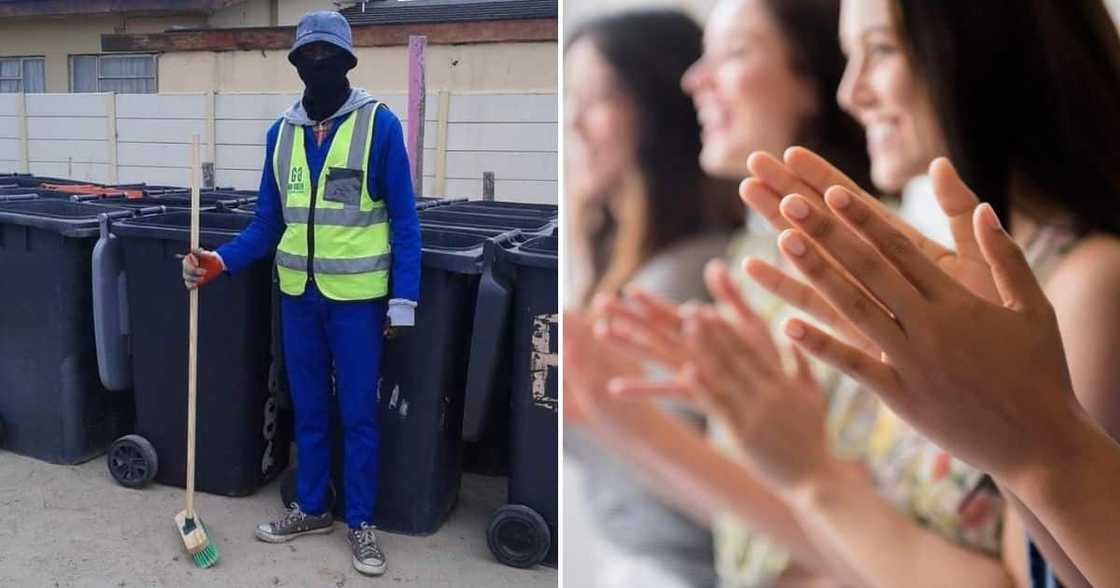 Ivan Kutuka starts bin washing business Ivan Kutuka starts bin washing business