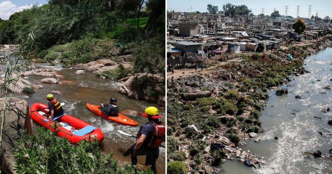 Jukskei river drowning