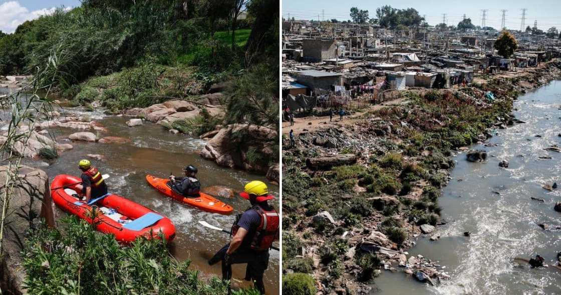 Jukskei river drowning Jukskei river drowning