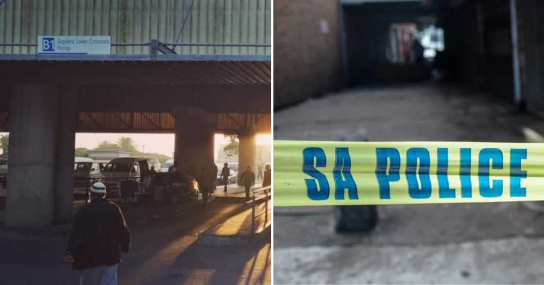 Cape Town police suspect vigilante justice may be the motive the for the Nyanga taxi rank attack Cape Town police suspect vigilante justice may be the motive the for the Nyanga taxi rank attack