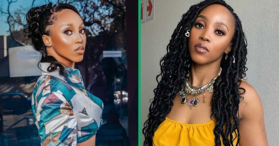 Sibahle Mpisane reflects her life on a movie she watched. Sibahle Mpisane reflects her life on a movie she watched.
