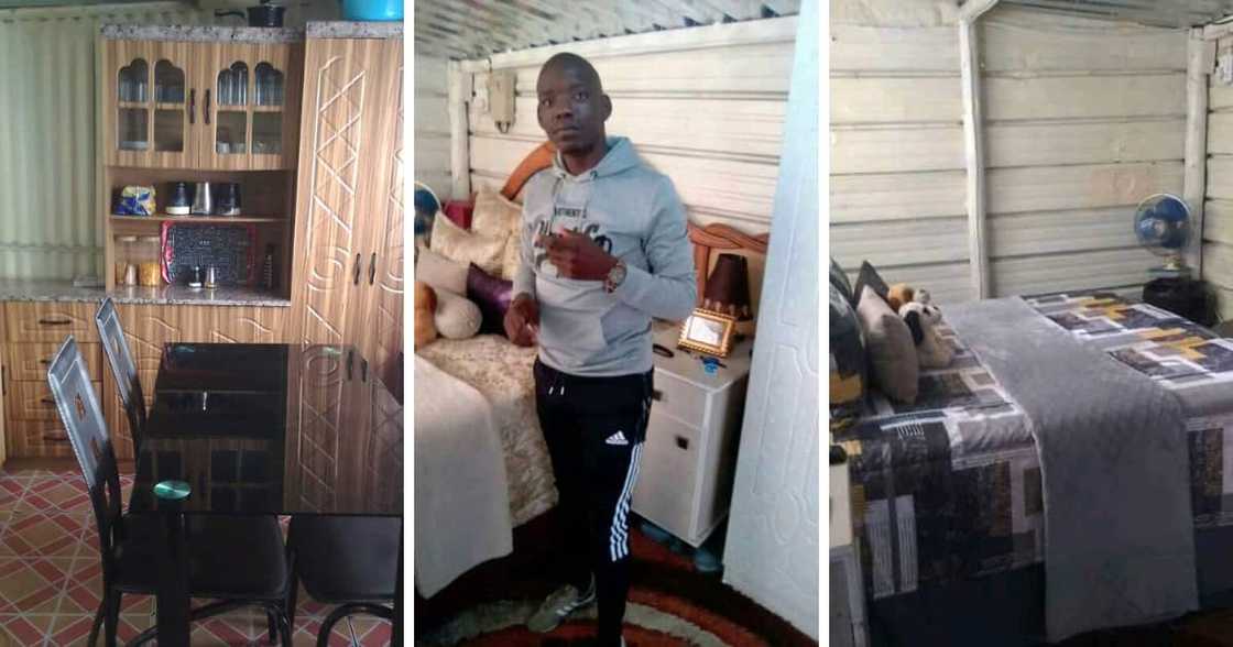 Newcastle man styles his small house's interior for Facebook group Newcastle man styles his small house's interior for Facebook group